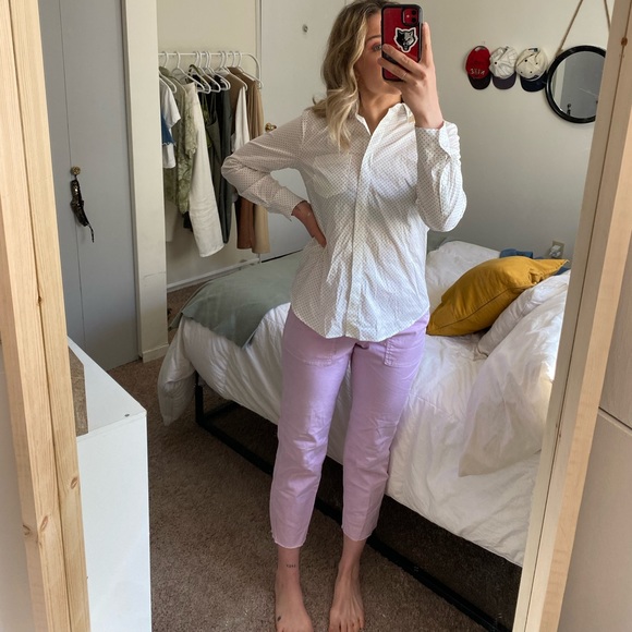 Polkadot blouse button up - Picture 2 of 2